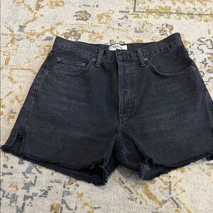 Agolde Dee Denim Jean Shorts 27